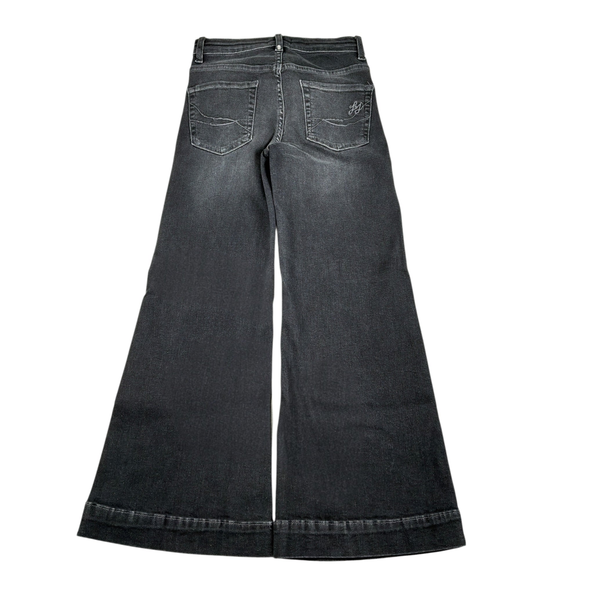 Liu Jo Jeans tinta unita Modello A Zampa Nero per Bambina GF5121X NERO LIU JO 