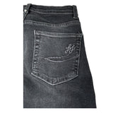 Liu Jo Jeans tinta unita Modello A Zampa Nero per Bambina GF5121X NERO LIU JO 