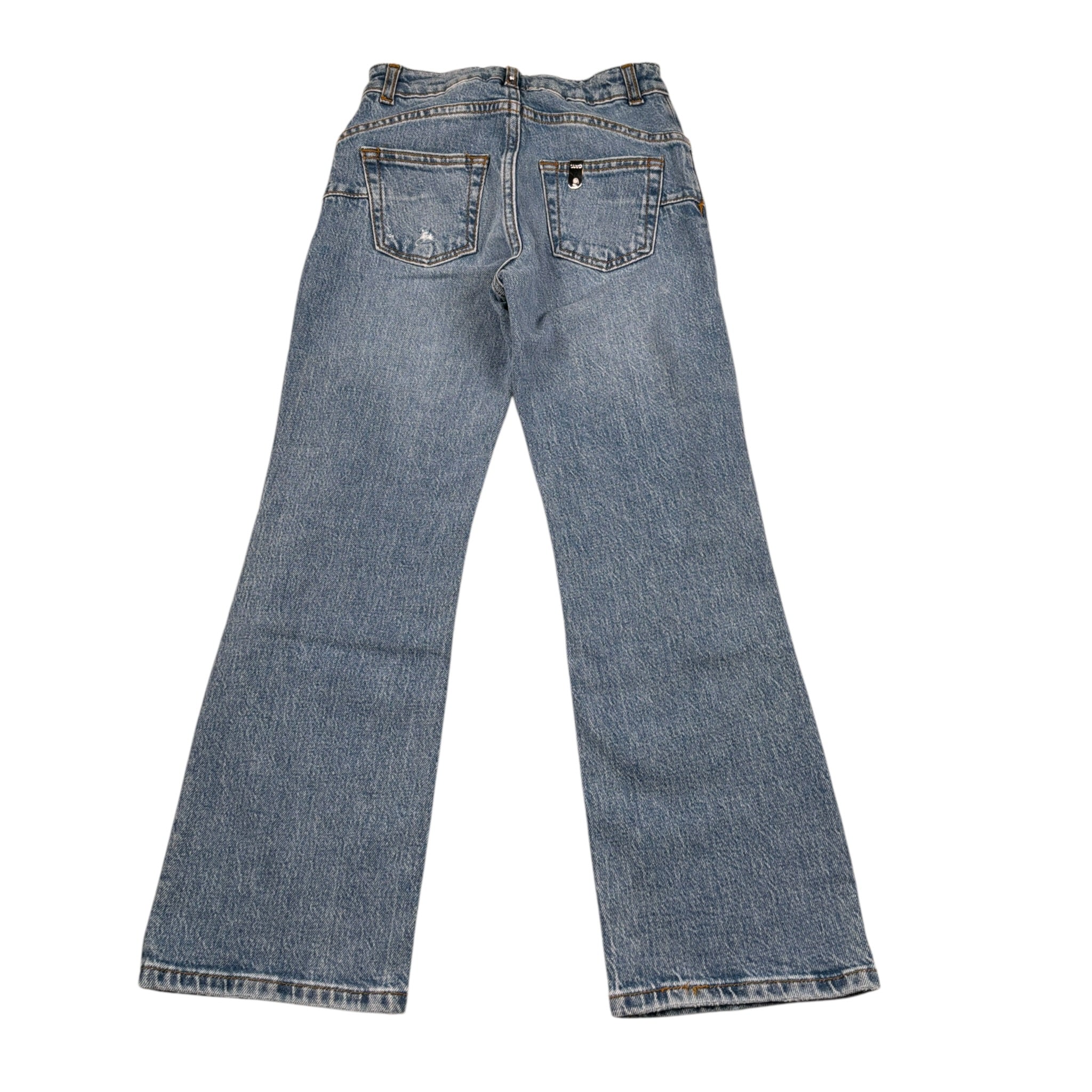 Liu Jo Jeans tinta unita Modello Palazzo Azzurro per Bambina GF5125 AZZURRO LIU JO 