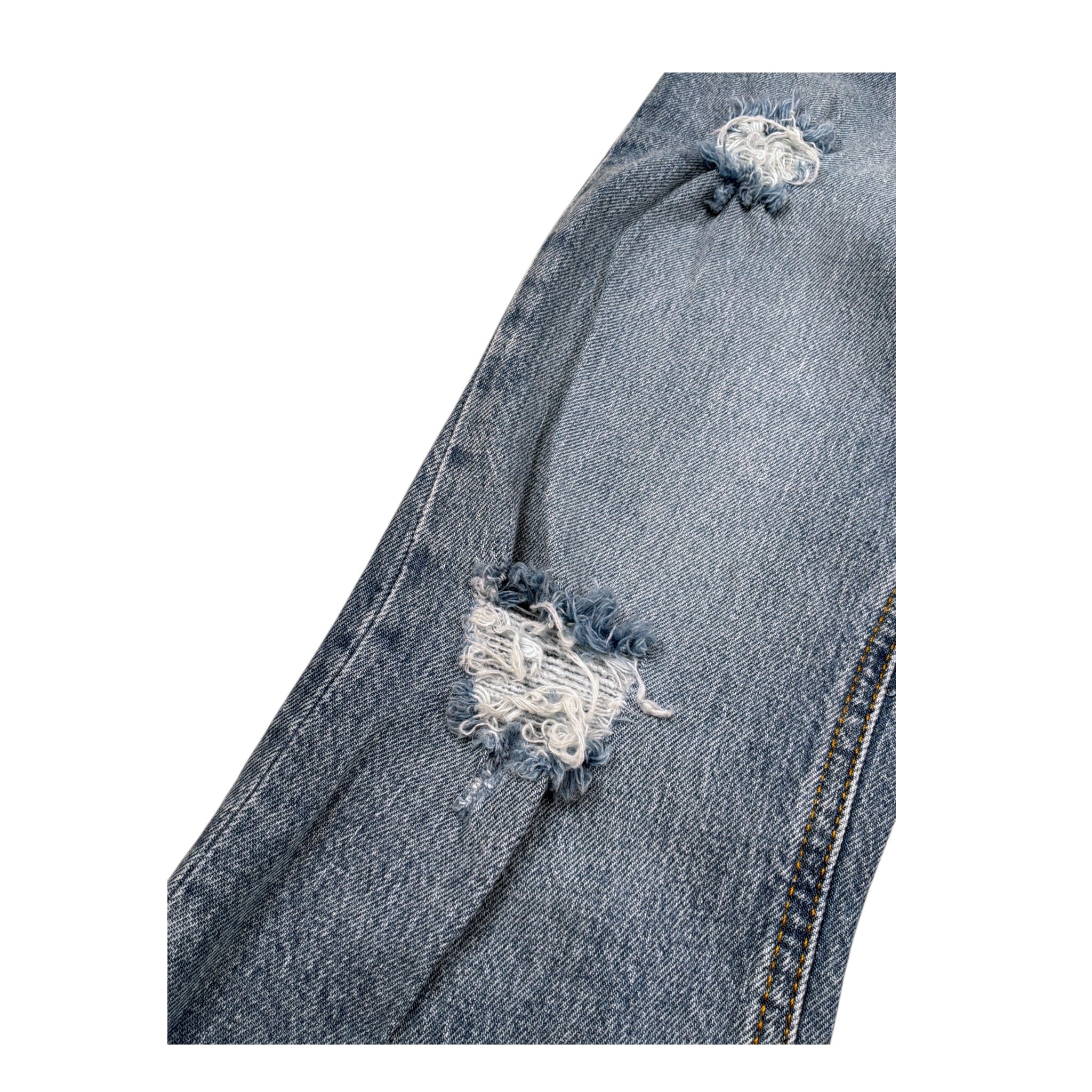 Liu Jo Jeans tinta unita Modello Palazzo Azzurro per Bambina GF5125 AZZURRO LIU JO 