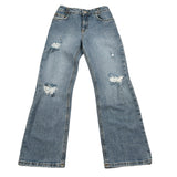 Liu Jo Jeans tinta unita Modello Palazzo Azzurro per Bambina GF5125 AZZURRO LIU JO 