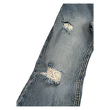 Liu Jo Jeans tinta unita Modello Palazzo Azzurro per Bambina GF5125XX AZZURRO LIU JO 