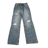 Liu Jo Jeans tinta unita Modello Palazzo Azzurro per Bambina GF5125XX AZZURRO LIU JO 