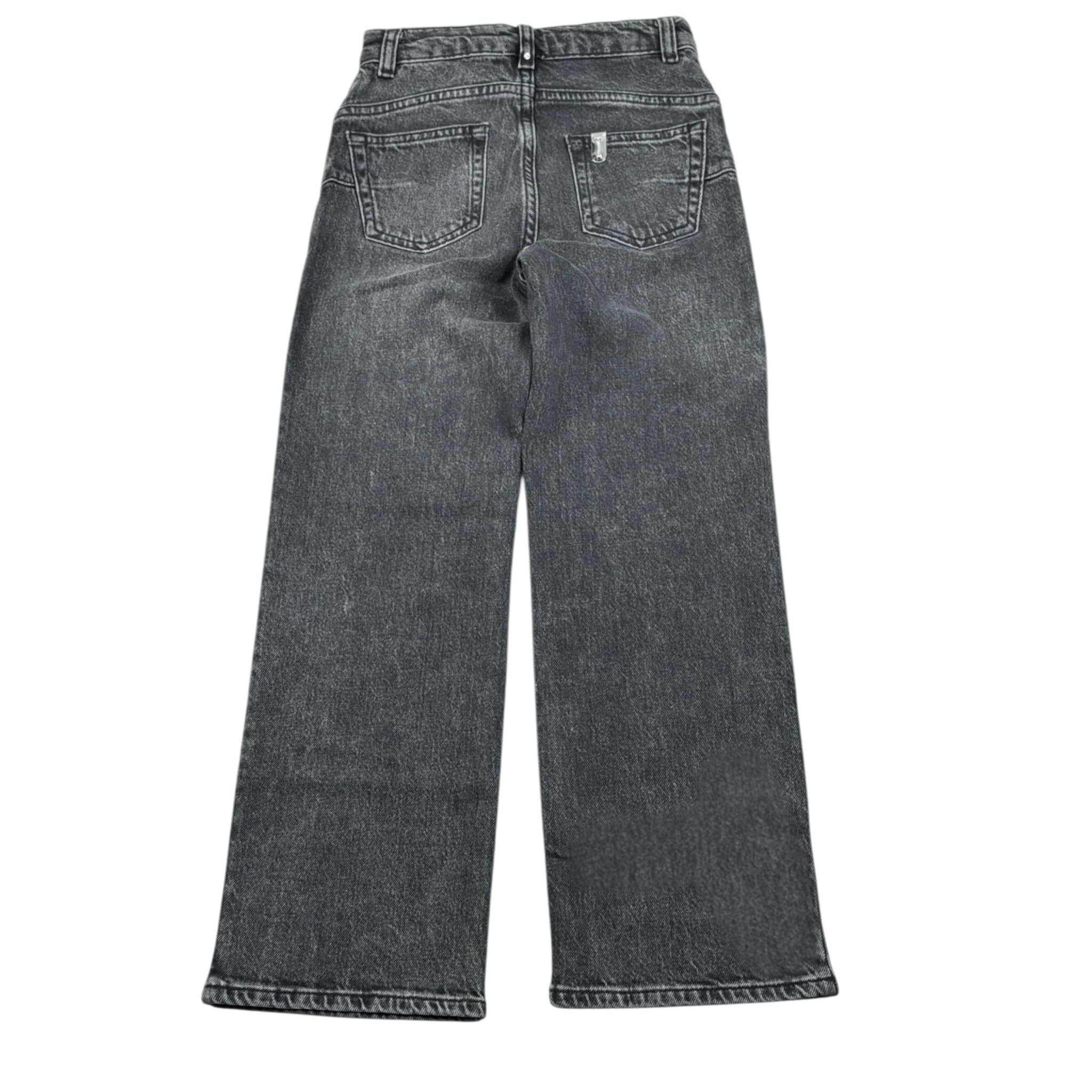 Liu Jo Jeans tinta unita con Brillantini Nero per Bambina GF5126 NERO LIU JO 