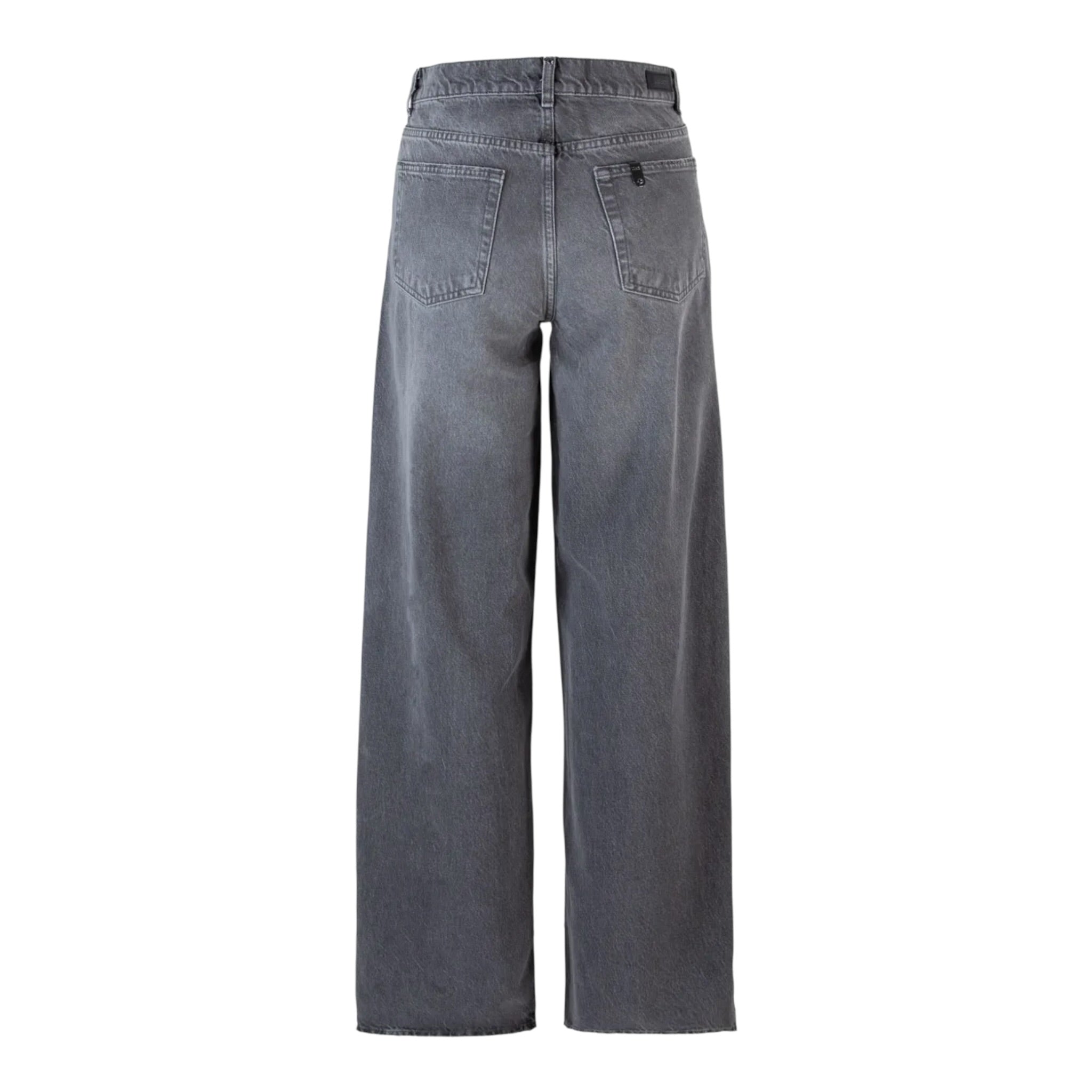 Liu Jo Jeans tinta unita con Brillantini Grigio per Bambina GF5126X GRIGIO LIU JO 