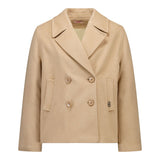 Liu Jo Cappotto tinta unita con Bottoni Beige per Bambina GF5133X BEIGE LIU JO 