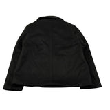 Liu Jo Cappotto tinta unita con Bottoni Nero per Bambina GF5133XX NERO LIU JO 