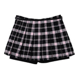 Liu Jo Gonna Fantasia Quadri con Short Nero per Bambina GF5138X NERO LIU JO 
