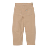 Liu Jo Pantalone tinta unita con Girovita Regolabile Beige per Bambina GF5143 BEIGE LIU JO 