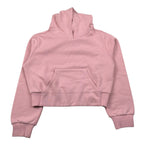 Liu Jo Felpa tinta unita con Cappuccio Rosa per Bambina GF5147XX ROSA LIU JO 