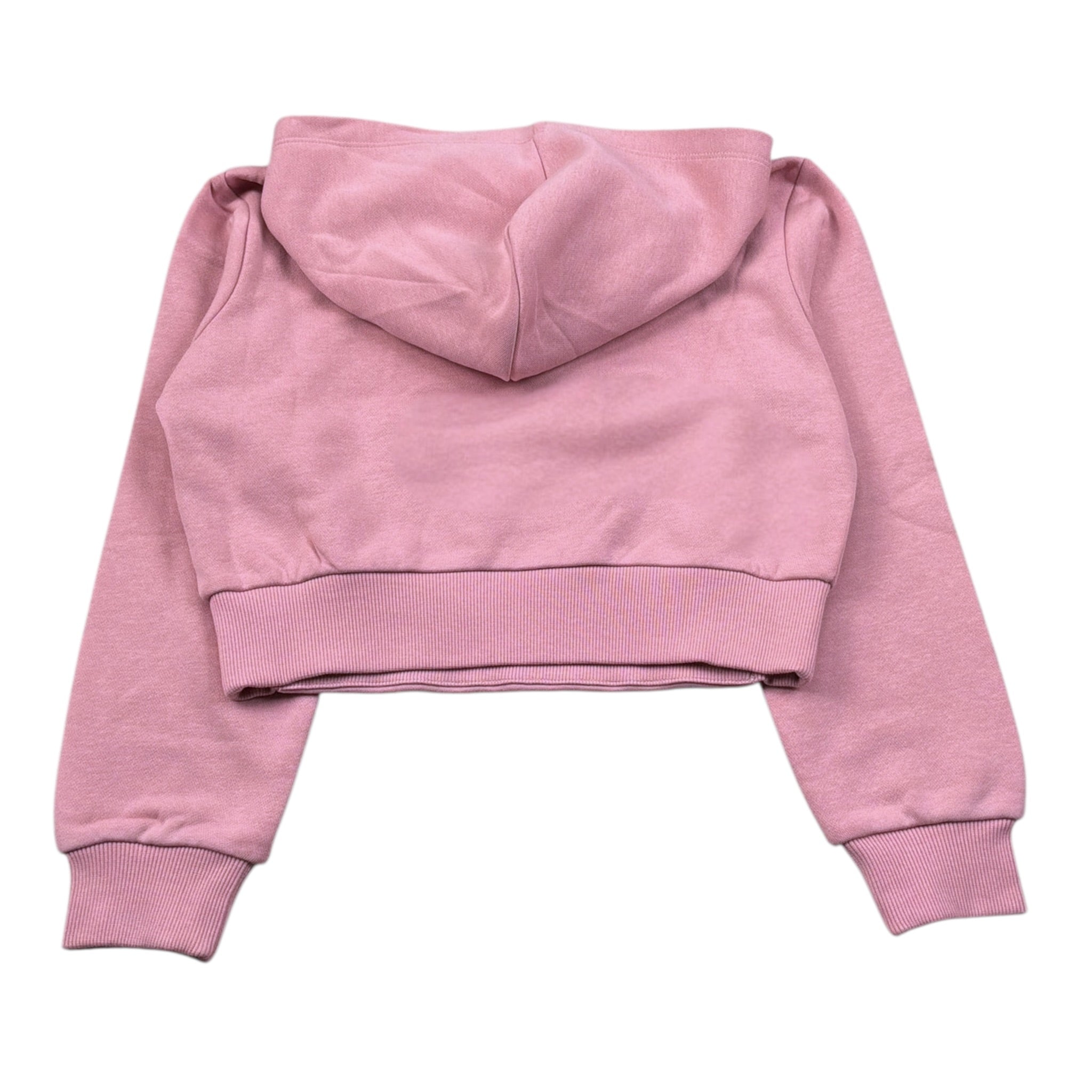 Liu Jo Felpa tinta unita con Cappuccio Rosa per Bambina GF5147XX ROSA LIU JO 