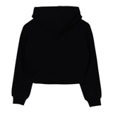 Liu Jo Felpa tinta unita con Cappuccio Nero per Bambina GF5147XXX NERO LIU JO 