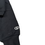 Liu Jo Felpa con Zip E Cappuccio tinta unita Nero per Bambina GF5148 NERO LIU JO 