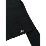 Liu Jo Maglia Mezzo Collo tinta unita Nero per Bambina GF5165X NERO LIU JO 