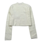 Liu Jo Maglia Mezzo Collo tinta unita Panna per Bambina GF5166 PANNA LIU JO 