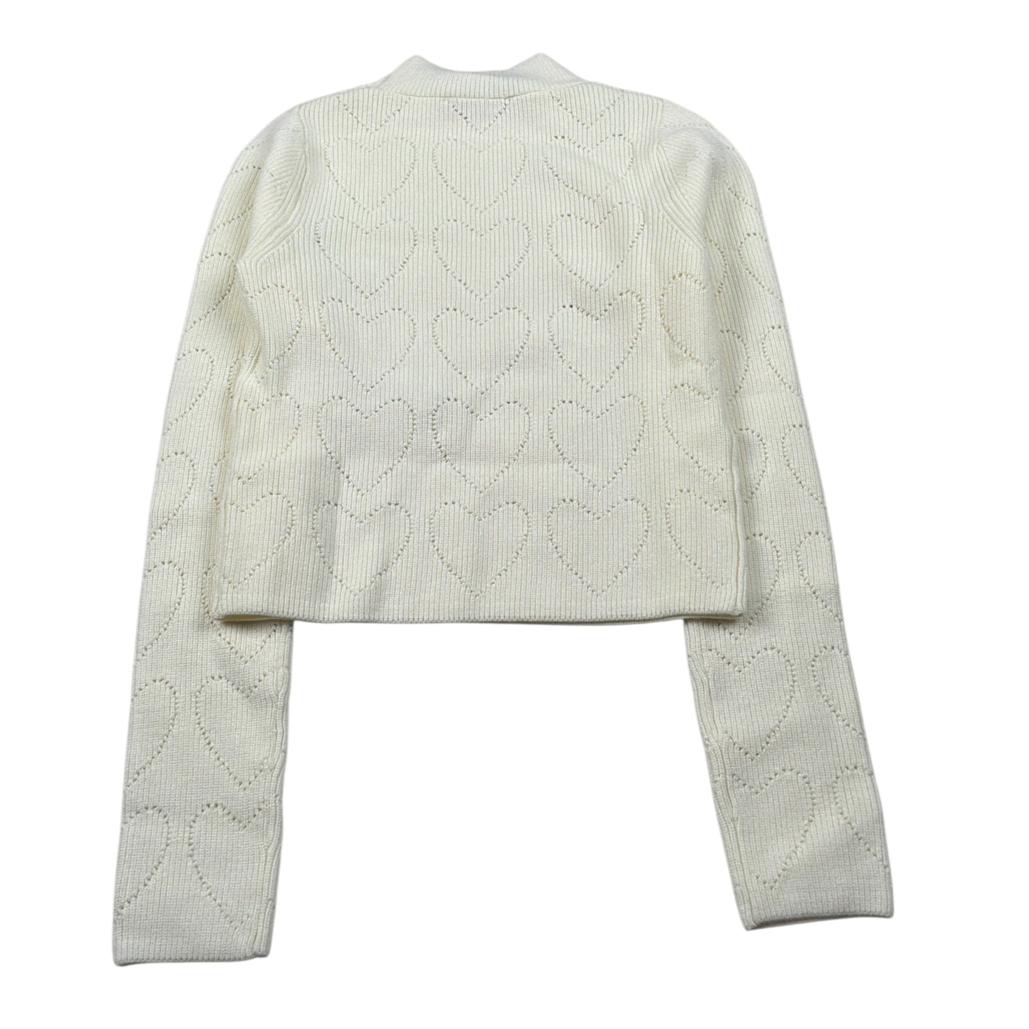 Liu Jo Maglia Mezzo Collo tinta unita Panna per Bambina GF5166 PANNA LIU JO 