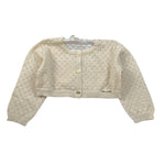 Liu Jo Coprispalle tinta unita Traforato Oro per Neonata HA1008 ORO LIU JO 