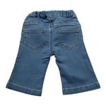Liu Jo Jeans tinta unita Modello Zampa Azzurro per Neonata HA5067 AZZURRO LIU JO 