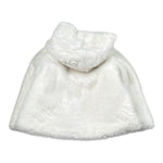 Liu Jo Giubbino tinta unita con Zip Cappuccio Bianco per Neonata HF3016 BIANCO LIU JO 