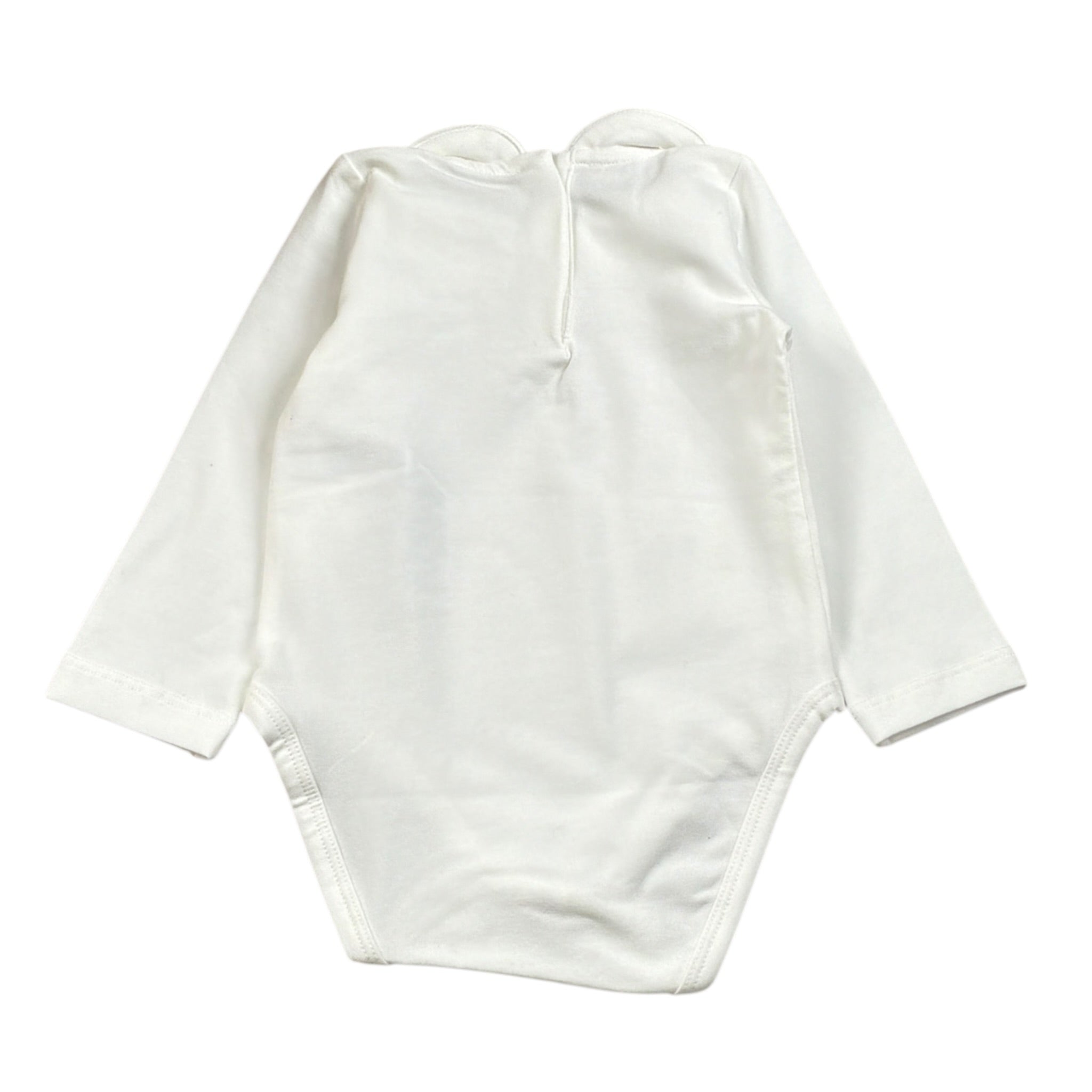 Liu Jo Body tinta unita con Colletto Bianco per Neonata HF3053 BIANCO LIU JO 