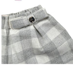 Liu Jo Short tinta unita con Elastico In Vita Grigio per Neonata HF5017X GRIGIO LIU JO 