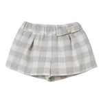 Liu Jo Short tinta unita con Elastico In Vita Grigio per Neonata HF5017X GRIGIO LIU JO 