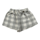 Liu Jo Short tinta unita con Elastico In Vita Grigio per Neonata HF5017XX GRIGIO LIU JO 