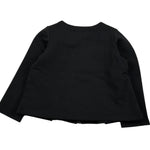 Liu Jo Felpa tinta unita con Zip Nero per Neonata HF5020 NERO LIU JO 