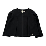Liu Jo Felpa tinta unita con Zip Nero per Neonata HF5020X NERO LIU JO 