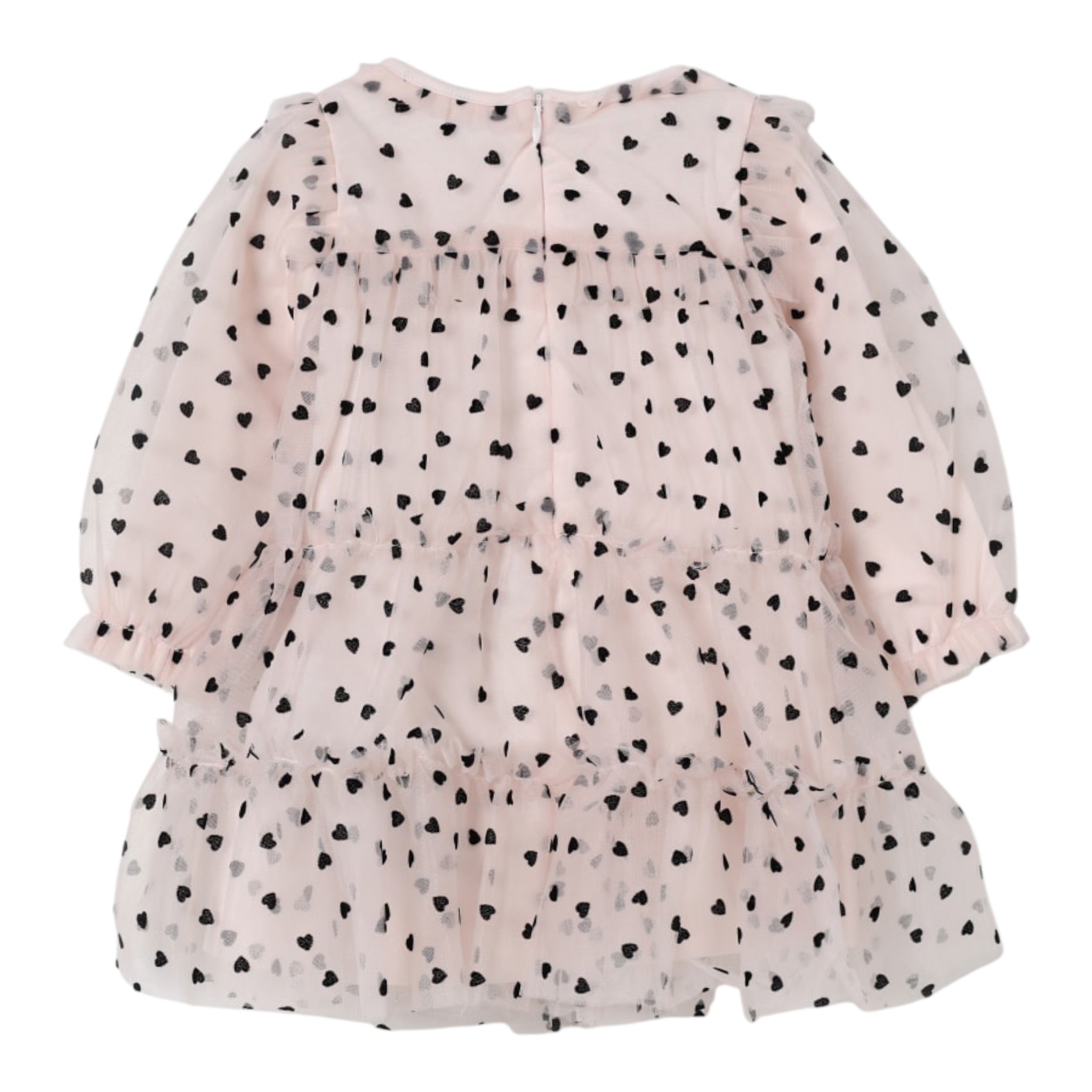 Liu Jo Abito tinta unita con Pois Rosa per Neonata HF5028X ROSA LIU JO 