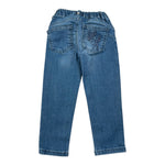 Liu Jo Jeans tinta unita con Elastico In Vita Blu per Neonata HF5031XX BLU LIU JO 