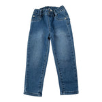 Liu Jo Jeans tinta unita con Elastico In Vita Blu per Neonata HF5031XX BLU LIU JO 