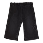 Liu Jo Jeans tinta unita con Brillantini Nero per Neonata HF5032 NERO LIU JO 
