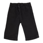 Liu Jo Jeans tinta unita con Brillantini Nero per Neonata HF5032 NERO LIU JO 