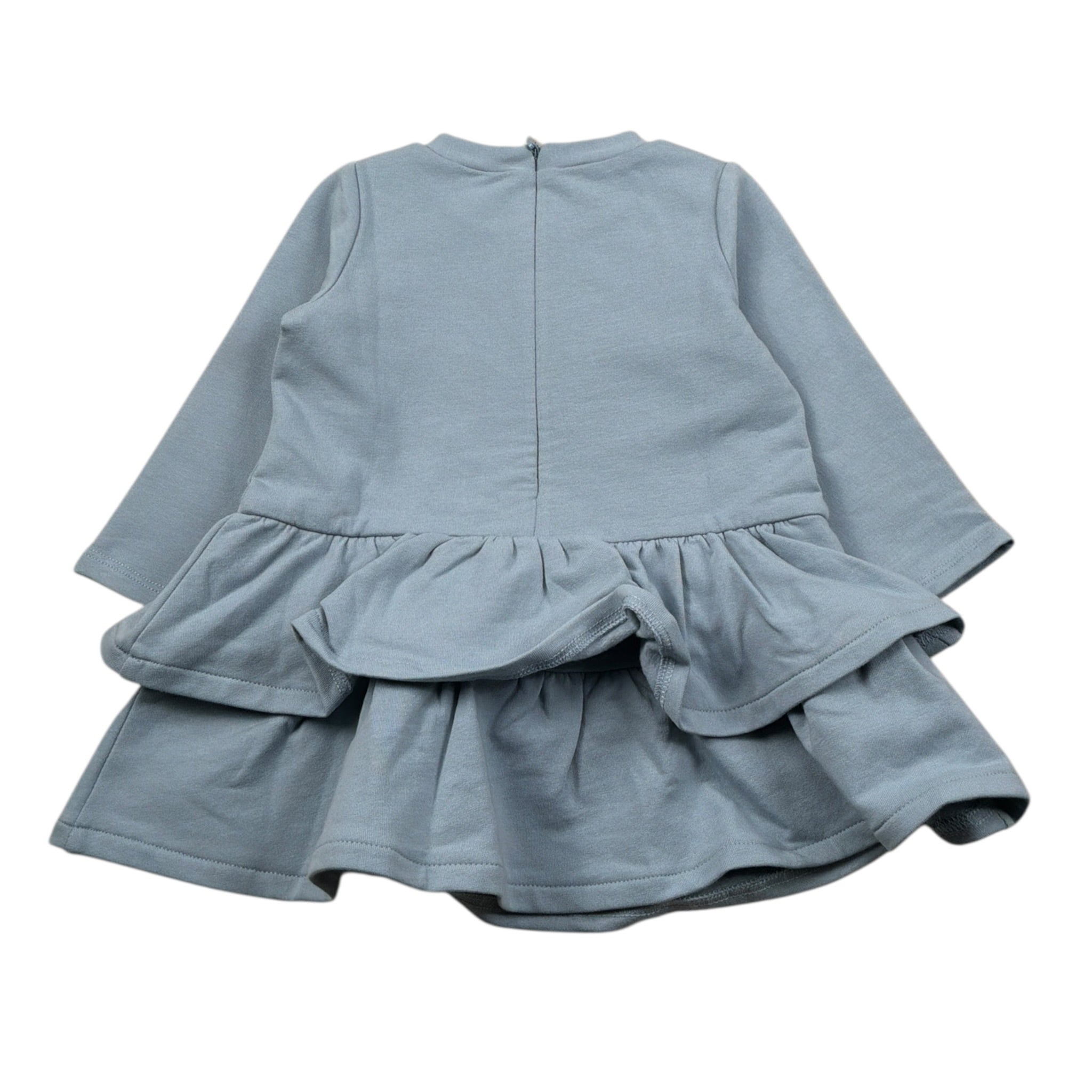 Liu Jo Abito Manica Lunga tinta unita Azzurro per Neonata HF5036A AZZURRO LIU JO 