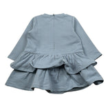 Liu Jo Abito Manica Lunga tinta unita Azzurro per Neonata HF5036A AZZURRO LIU JO 