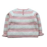 Liu Jo Maglia Girocollo Fantasia A Righe Rosa per Neonata HF5045MA ROSA LIU JO 