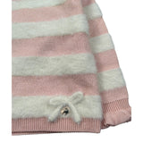 Liu Jo Maglia Girocollo Fantasia A Righe Rosa per Neonata HF5045MA ROSA LIU JO 