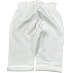 Liu Jo Pantalone tinta unita con Elastico In Vita Bianco per Neonata HF5050X BIANCO LIU JO 