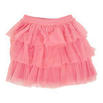 Liu Jo Gonna tinta unita In Tulle Rosa per Neonata HF5051 ROSA LIU JO 