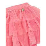 Liu Jo Gonna tinta unita In Tulle Rosa per Neonata HF5051X ROSA LIU JO 