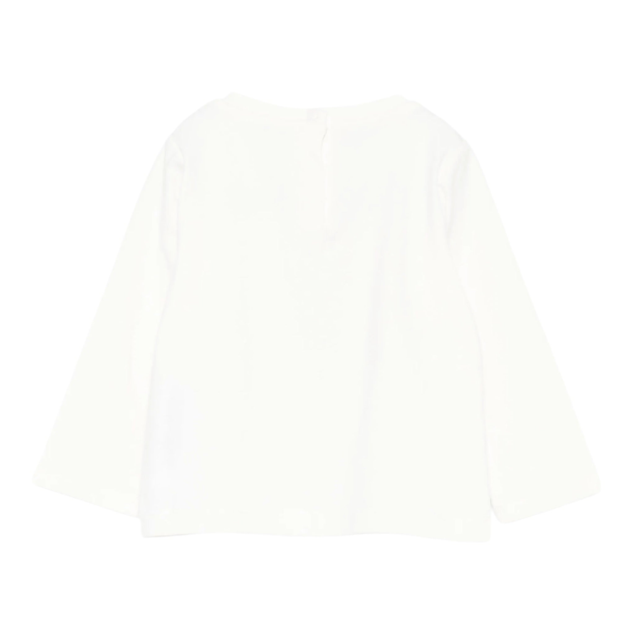 Liu Jo Shirt Girocollo tinta unita con Stampa Panna per Neonata HF5052 PANNA LIU JO 