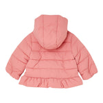Liu Jo Giubbino tinta unita con Cappuccio Rosa per Neonata HF5054XX ROSA LIU JO 