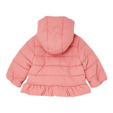 Liu Jo Giubbino tinta unita con Cappuccio Rosa per Neonata HF5054XX ROSA LIU JO 