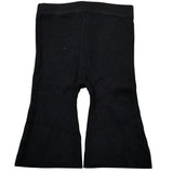 Liu Jo Pantalone tinta unita con Elastico In Vita Nero per Neonata HF5057 NERO LIU JO 