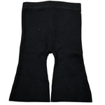 Liu Jo Pantalone tinta unita con Elastico In Vita Nero per Neonata HF5057 NERO LIU JO 
