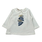 Liu Jo Shirt tinta unita con Colletto Panna per Neonata HF5067XXX PANNA LIU JO 