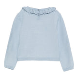 Liu Jo Maglia tinta unita con Ricami Azzurro per Neonata HF5071XX AZZURRO LIU JO 