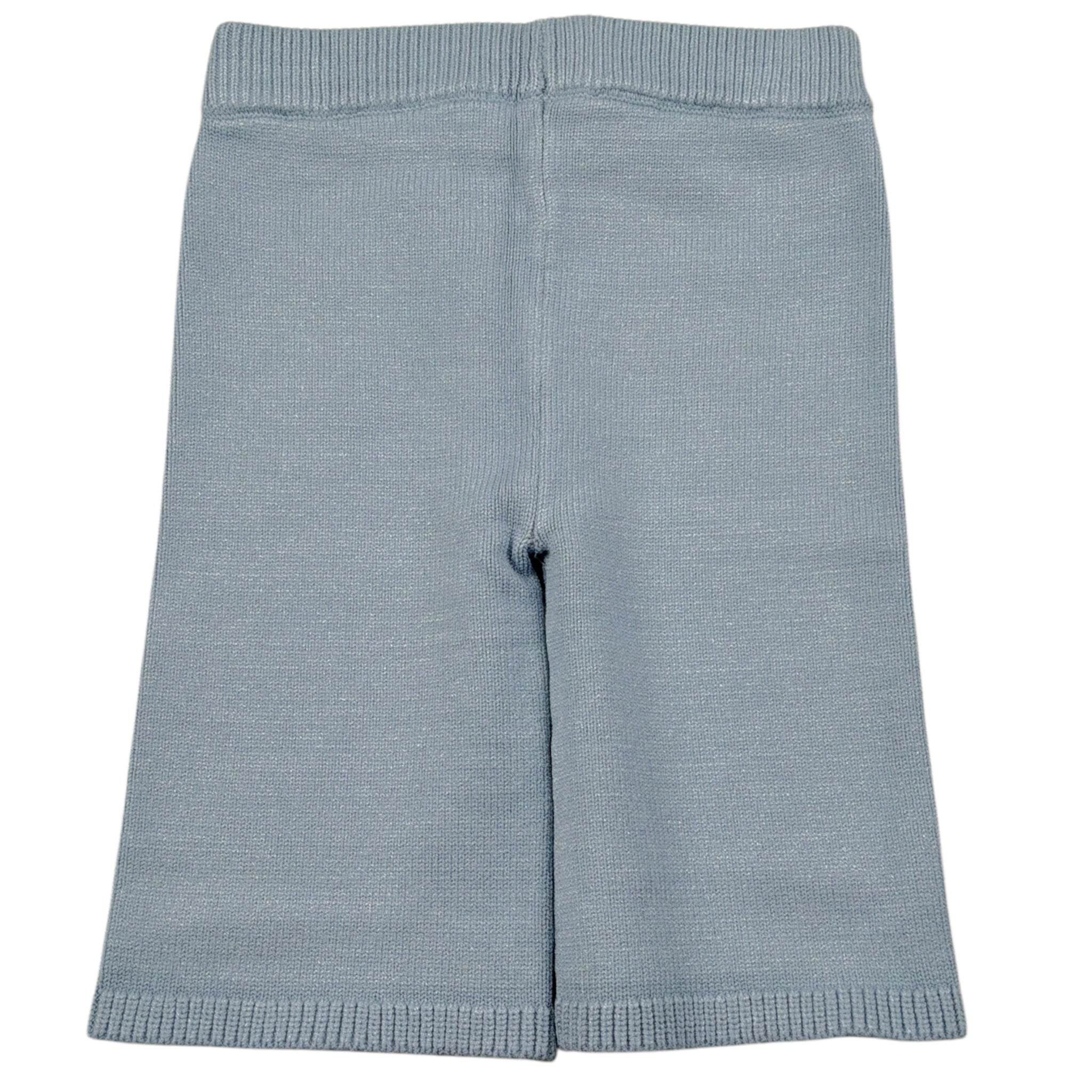 Liu Jo Pantalone tinta unita con Elastico In Vita Azzurro per Neonata HF5073X AZZURRO LIU JO 