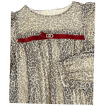 Liu Jo Abito tinta unita con Fantasia Maculata Beige per Neonata HF5076 BEIGE LIU JO 